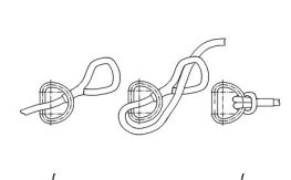 Как соединить строп к привязи